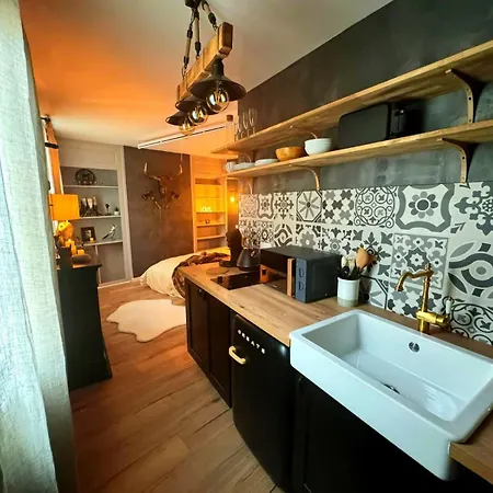 L'evasion Scandinave, Xxl, Ecran Cinema, Lit King Size, Day Use, 10 Min Centre * Amiens