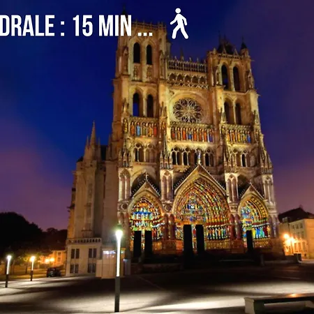 L'evasion Scandinave, Xxl, écran Cinéma, Lit King Size, Day Use, 10 Min Centre Amiens