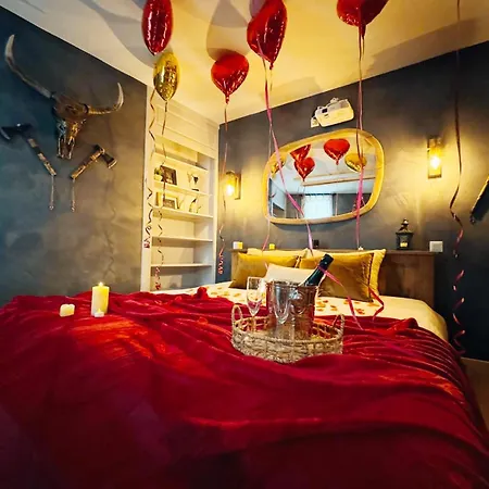L'evasion Scandinave, Xxl, Ecran Cinema, Lit King Size, Day Use, 10 Min Centre Apartment *