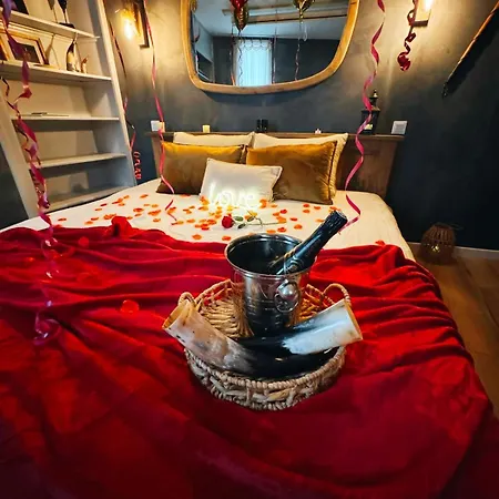 L'evasion Scandinave, Xxl, écran Cinéma, Lit King Size, Day Use, 10 Min Centre Appartamento *