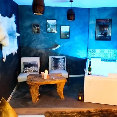 Daire L'evasion Scandinave, Xxl, Ecran Cinema, Lit King Size, Day Use, 10 Min Centre