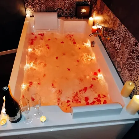 Daire L'evasion Scandinave, Xxl, Ecran Cinema, Lit King Size, Day Use, 10 Min Centre *