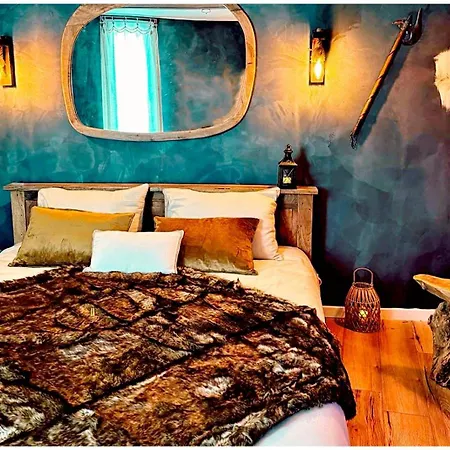 L'evasion Scandinave, Xxl, écran Cinéma, Lit King Size, Day Use, 10 Min Centre *