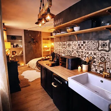 L'evasion Scandinave, Xxl, écran Cinéma, Lit King Size, Day Use, 10 Min Centre *