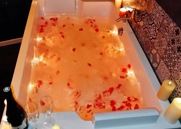 Apartment L'evasion Scandinave, Xxl, Ecran Cinema, Lit King Size, Day Use, 10 Min Centre *