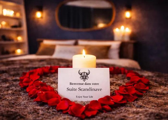 L'evasion Scandinave, Xxl, Ecran Cinema, Lit King Size, Day Use, 10 Min Centre * Amiens