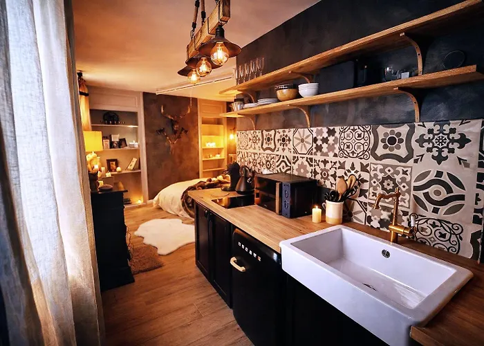 L'evasion Scandinave, Xxl, Ecran Cinema, Lit King Size, Day Use, 10 Min Centre *